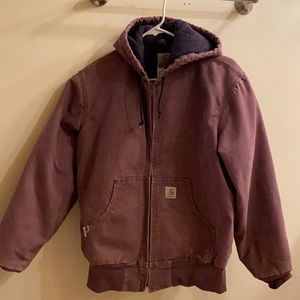 Purple Carhartt Jacket